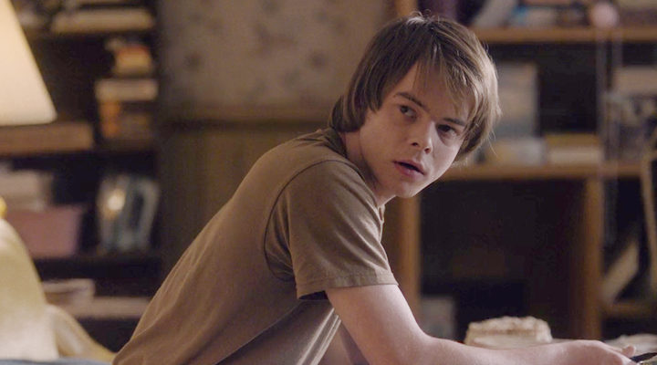 Charlie Heaton en 'Stranger Things'