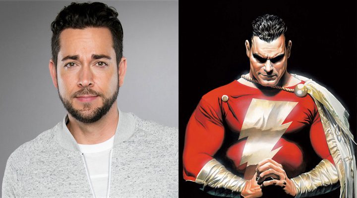 'Zachary Levi se convertirá en Shazam en lo nuevo de DC Comics'