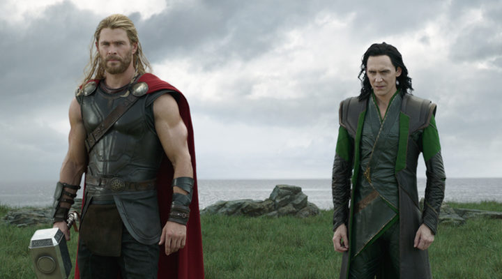 Thor y Loki en 'Thor Ragnarok'