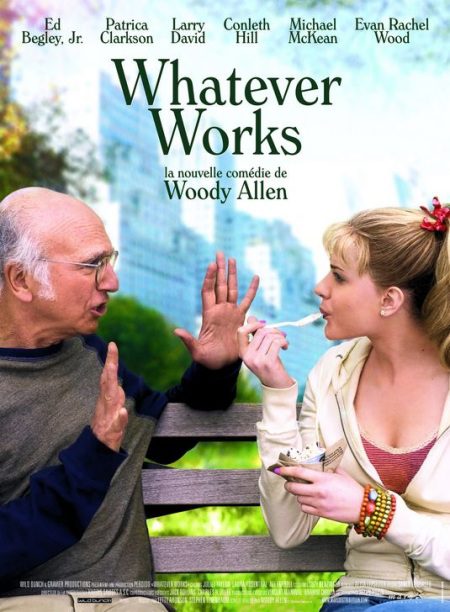 Otro cartel de 'Whatever works'