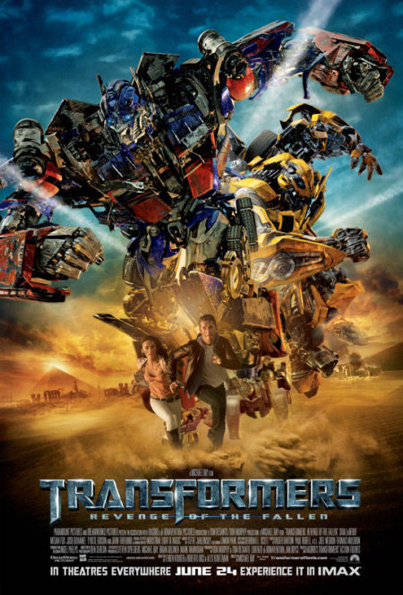 Cartel final de 'Transformers 2'