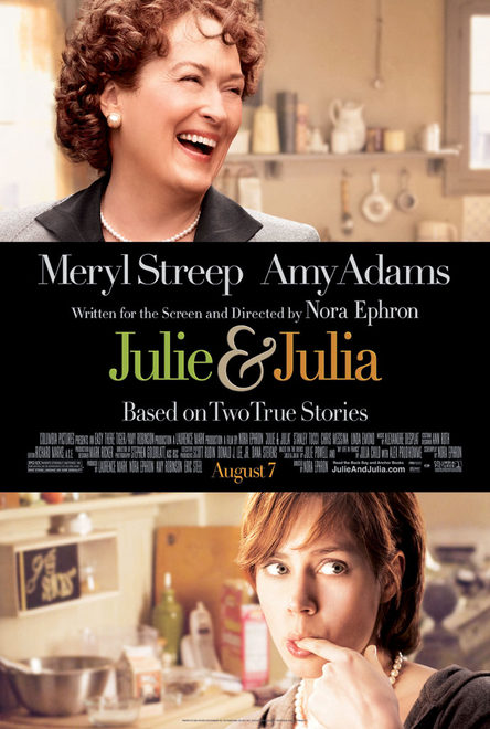 Otro cartel y tráiler de 'Julie & Julia'