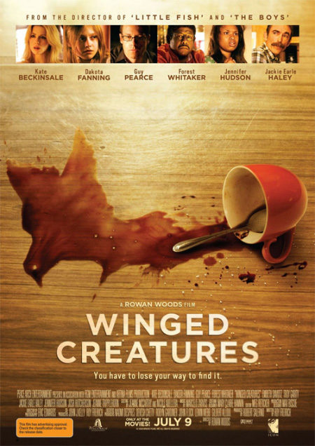 Cartel de 'Winged Creatures'