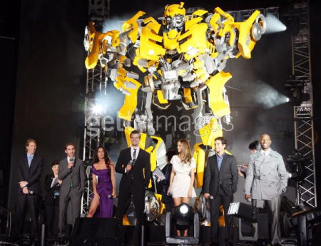 Premiere de 'Transformers 2'