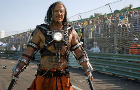 Primera imagen de Mickey Rourke en 'Iron Man 2'