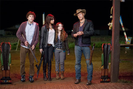 Imágenes oficiales de 'Zombieland'