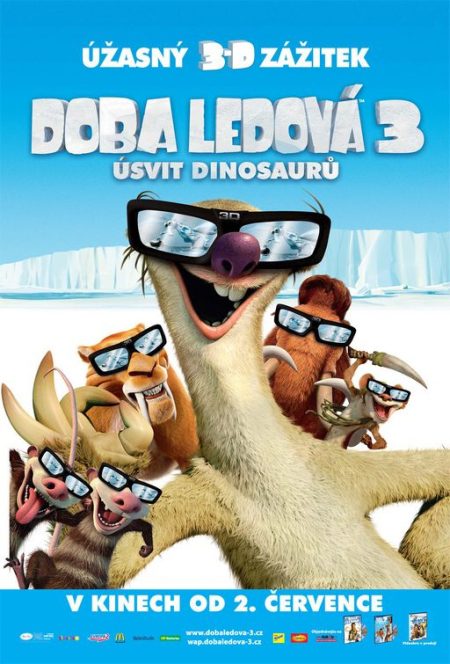 Carteles internacionales de 'Ice Age 3'