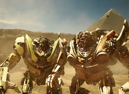 Y más imágenes de 'Transformers 2'