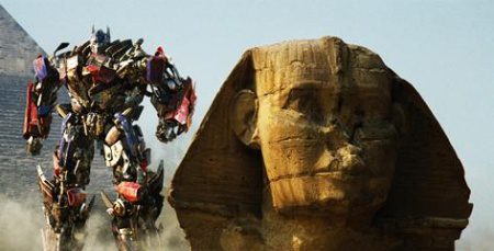 Y más imágenes de 'Transformers 2'