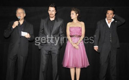 Premiere de 'Public Enemies'