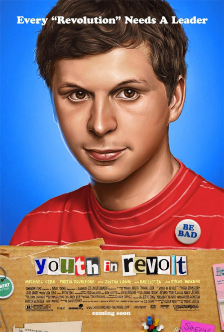 Cartel de 'Youth in Revolt'