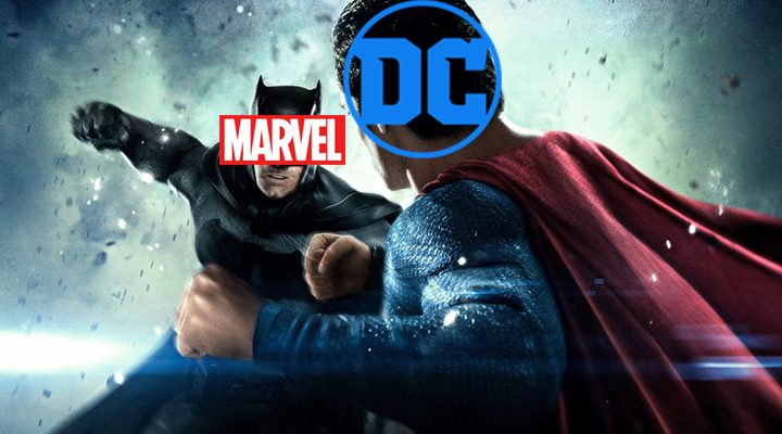 'Batman vs Superman protagoniza DC vs Marvel'