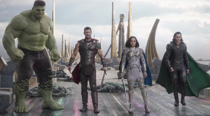 Thor Ragnarok personajes principales