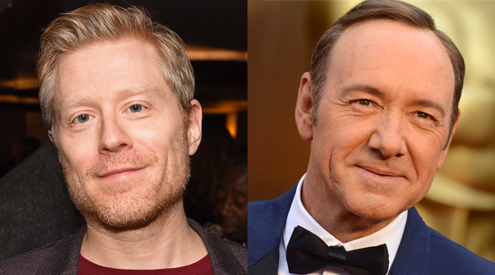 Kevin Spacey y Anthony Rapp