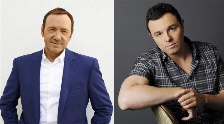 'Seth MacFarlane ya apuntó a Kevin Spacey hace doce años'