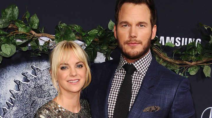 Anna Faris y Chris Pratt