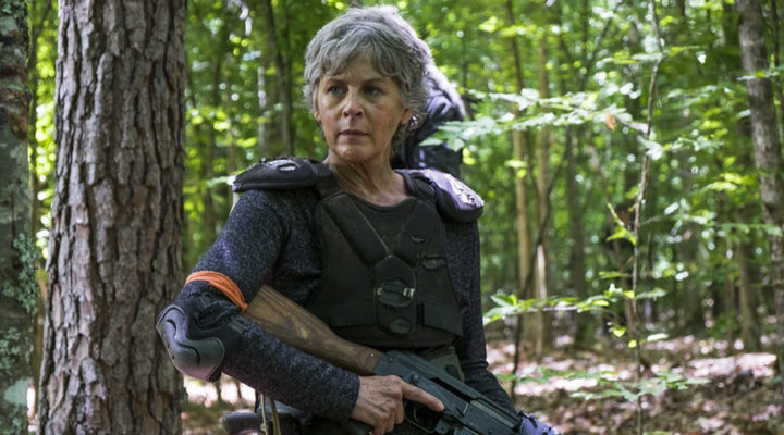 Carol en la tercera temporada de 'The Walking Dead'