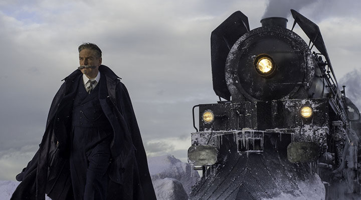  Kenneth Branagh en 'Asesinato en el Orient Express'