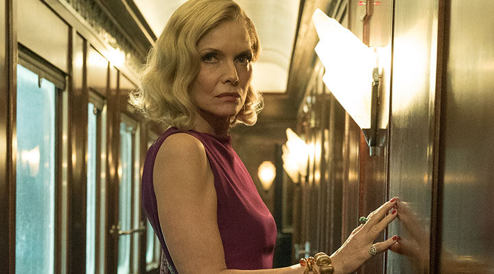  Michelle Pfeiffer en 'Asesinato en el Orient Express'