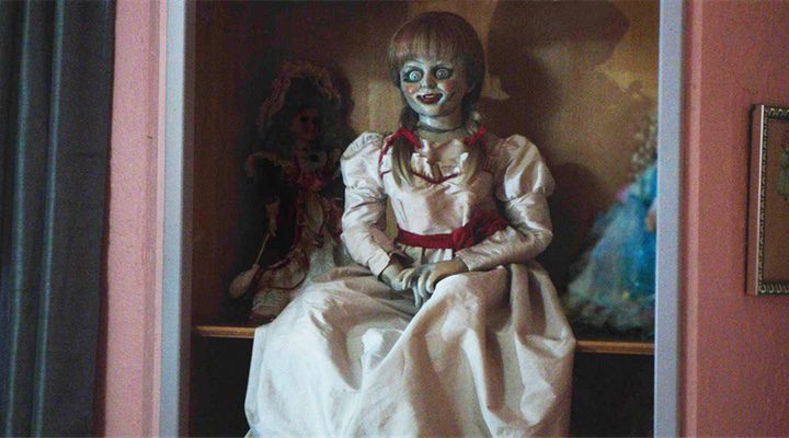 'En cuarta posición se sitúa la cinta de terror 'Annabelle: Creation''