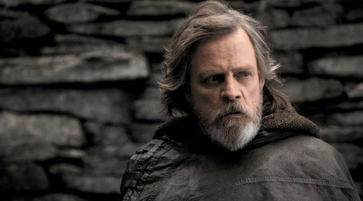 Luke Skywalker en 'Star Wars: Los últimos Jedi'