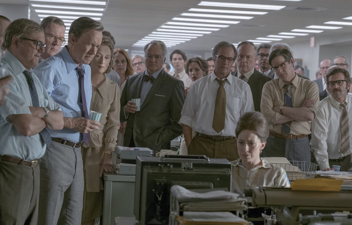  Primer vistazo a 'The Post'