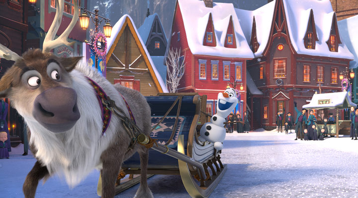 Fotograma de 'Frozen: Una aventura de Olaf'