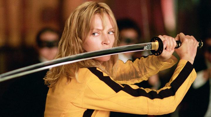 Uma Thurman en 'Kill Bill'