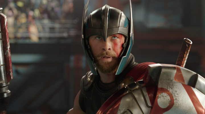 Fotograma de 'Thor: Ragnarok'