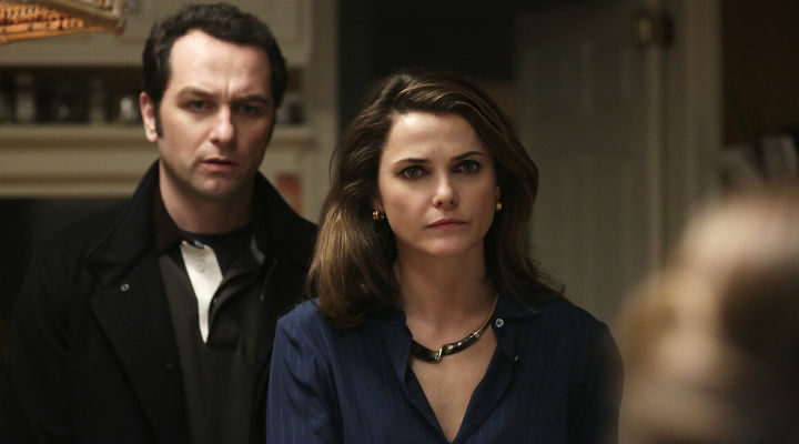 Matthew Rhys y Keri Russell en 'The Americans'