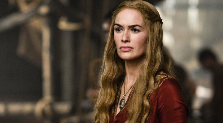 Lena Headey como Cersei Lannister