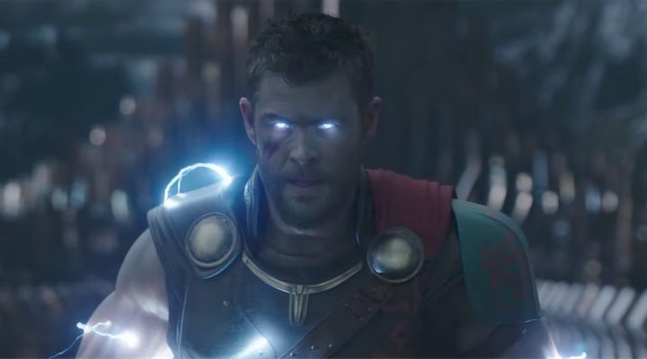 ''Thor: Ragnarok' sigue siendo el número uno de la taquilla española'