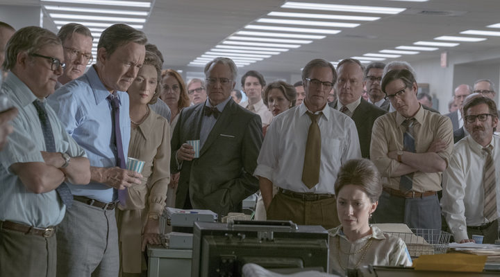 Fotograma de 'The Post'