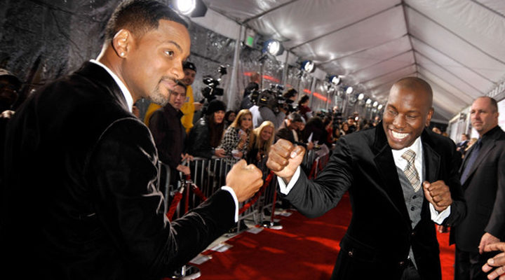  Will Smith y Tyrese Gibson