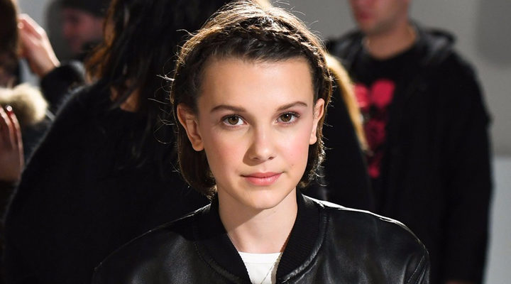 Actriz Millie Bobby Brown