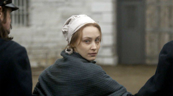  Sarah Gadon en el papel de Grace Marks, la protagonista de 'Alias Grace'