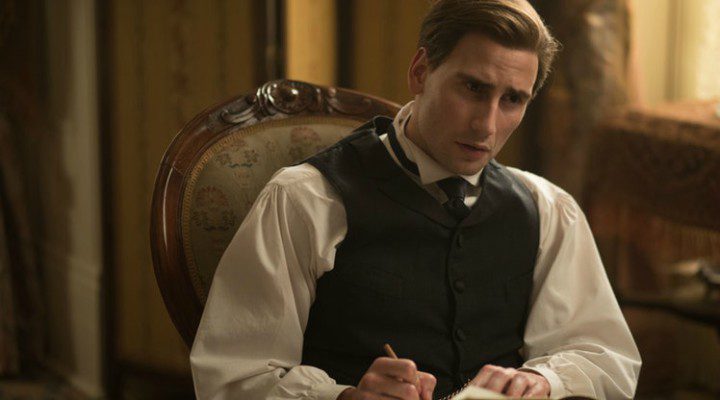  Edward Holcroft encarna a el doctor Jordan en 'Alias Grace'