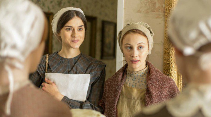  Mary Whitney y Grace Marks, personajes femeninos de 'Alias Grace'