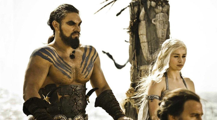  Jason Momoa como Khal Drogo