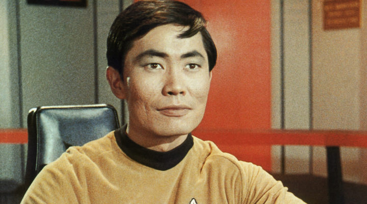 'El actor George Takei ha sido acusado de abuso sexual'