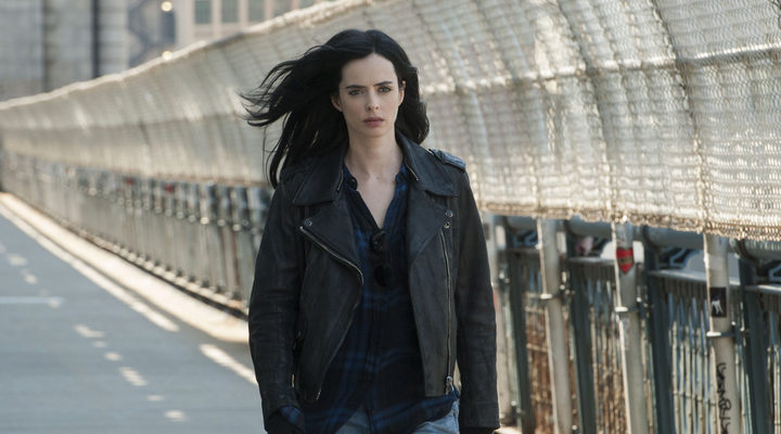 Krysten Ritter en 'Jessica Jones'