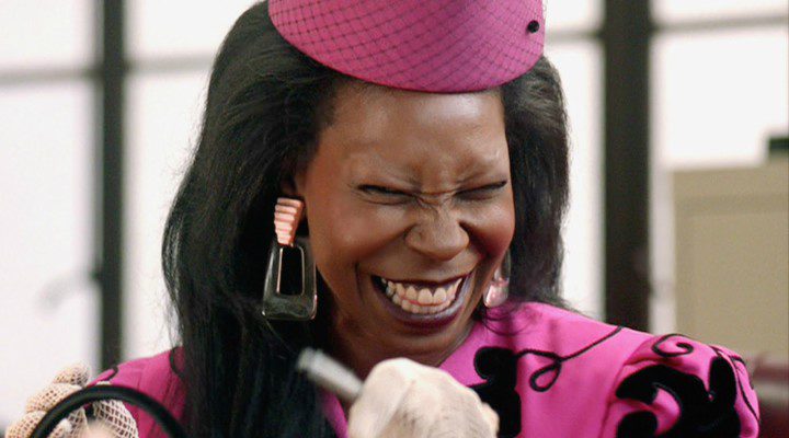  Whoopi Goldberg en 'Ghost'