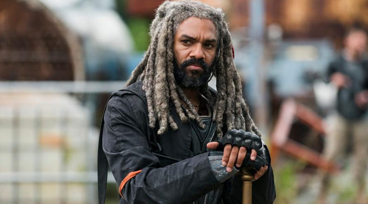 El Rey Ezekiel en TWD