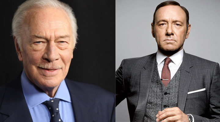 Christopher Plummer sustituirá a Kevin Spacey en 'Todo el dinero del mundo'