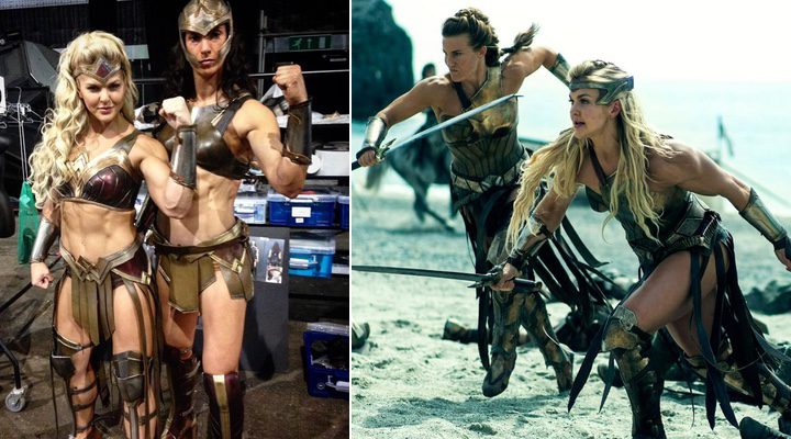 Las amazonas de 'Wonder Woman', ¿pierden ropa para 'Liga de la Justicia'?