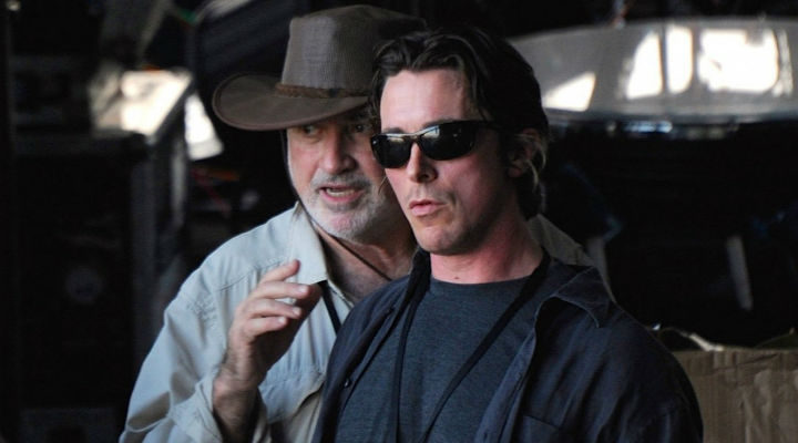 La tijera de Terrence Malick acechando a Christian Bale