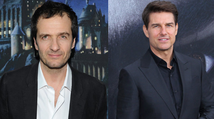 David Heyman y Tom Cruise