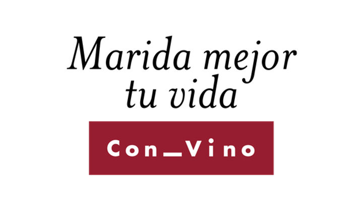 Logo 'Con vino'