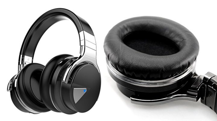 COWIN E7 Auriculares con Cancelación de Ruido y Bluetooth