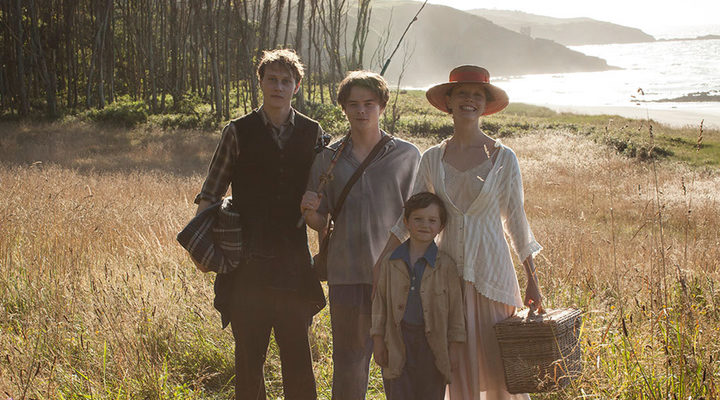 Reparto de' El secreto de Marrowbone'